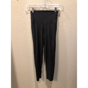 AERIE-Real Me High Waisted Legging 7/8 length